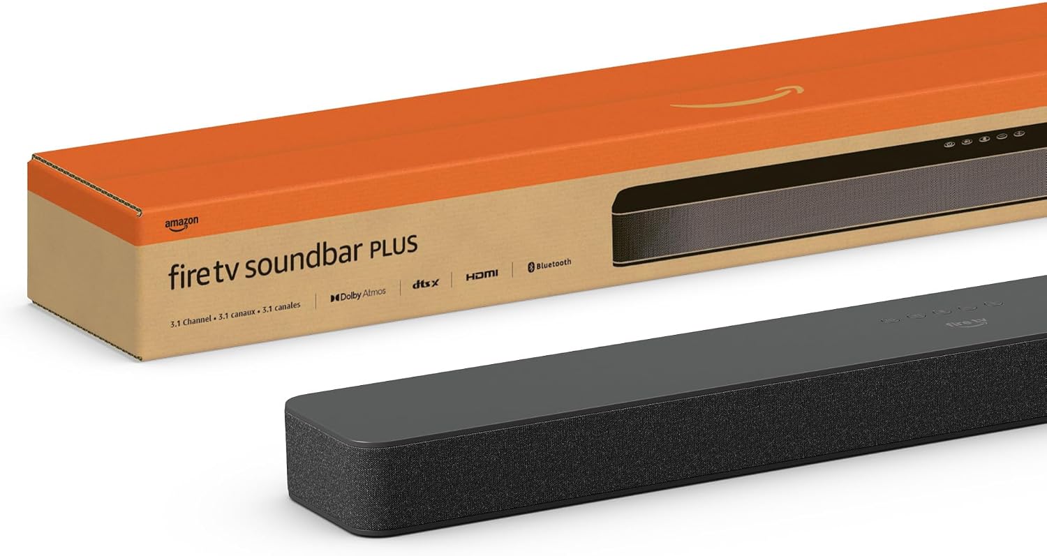 Fire TV Soundbar Plus (Amazon)