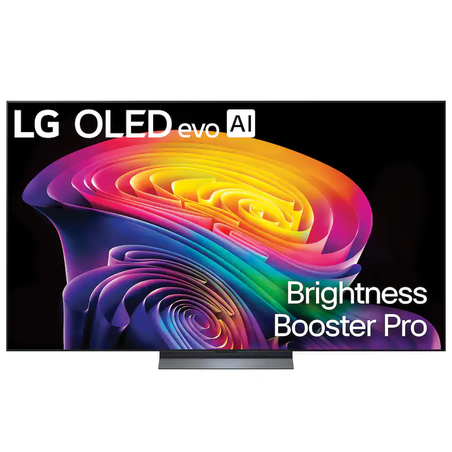 LG 77-inch C6H OLED evo AI 4K smart TV