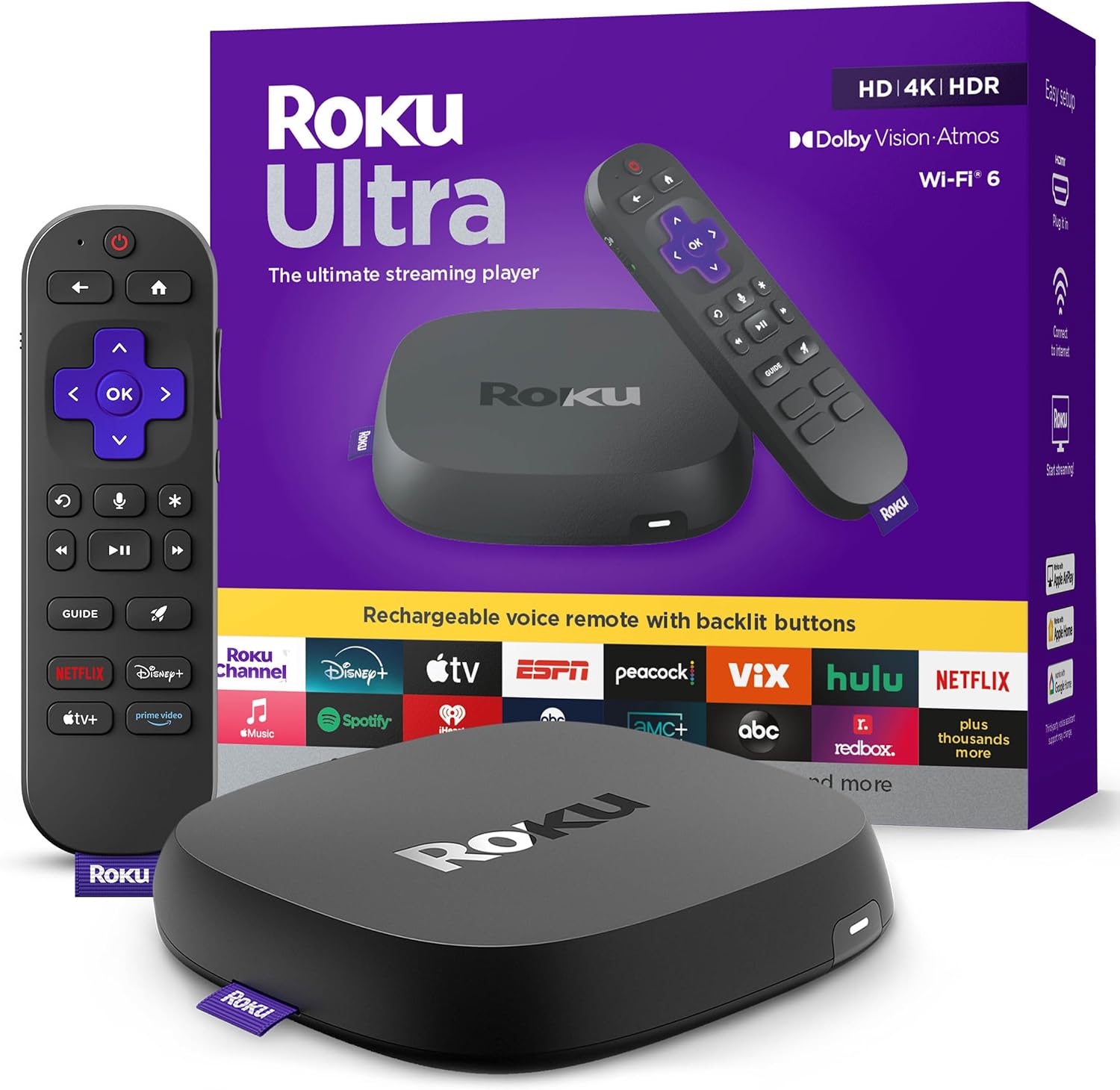 Roku Ultra (Amazon)