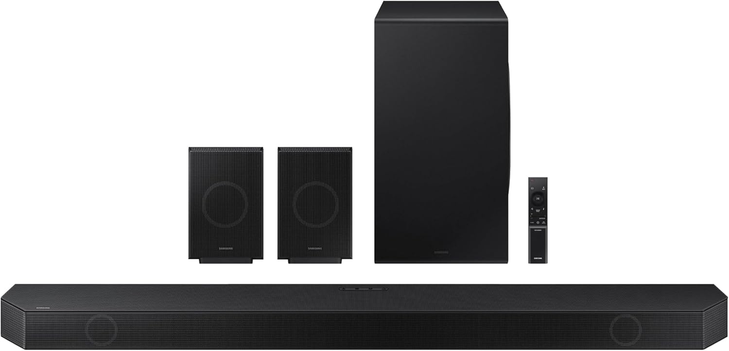 Samsung Q990D 11.1.4ch sound system (Amazon)