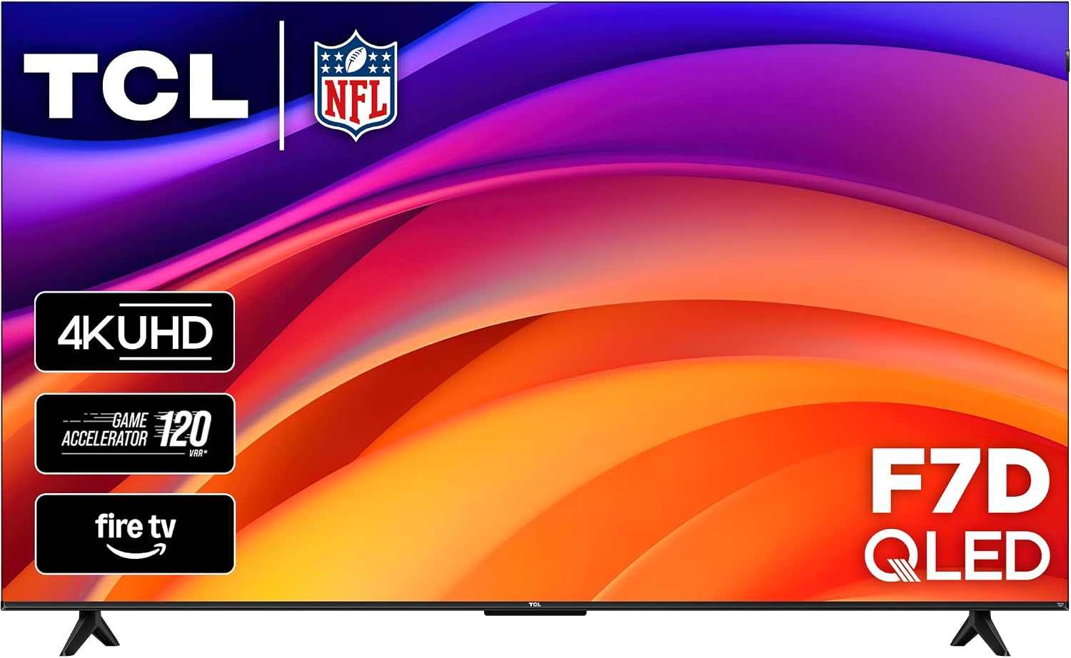 TCL 65-Inch F7D Series QLED 4K UHD Smart TV (Amazon)
