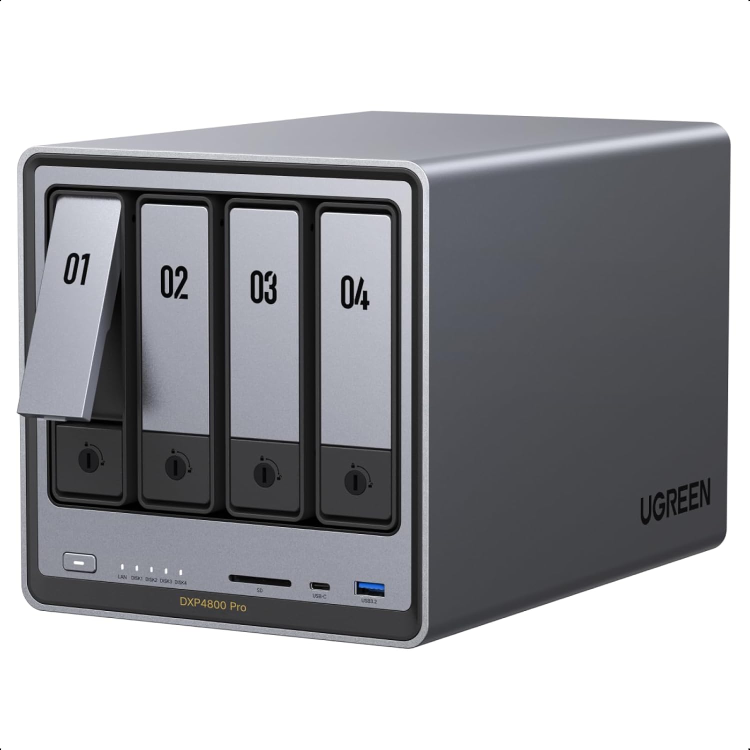 UGREEN NAS DXP4800