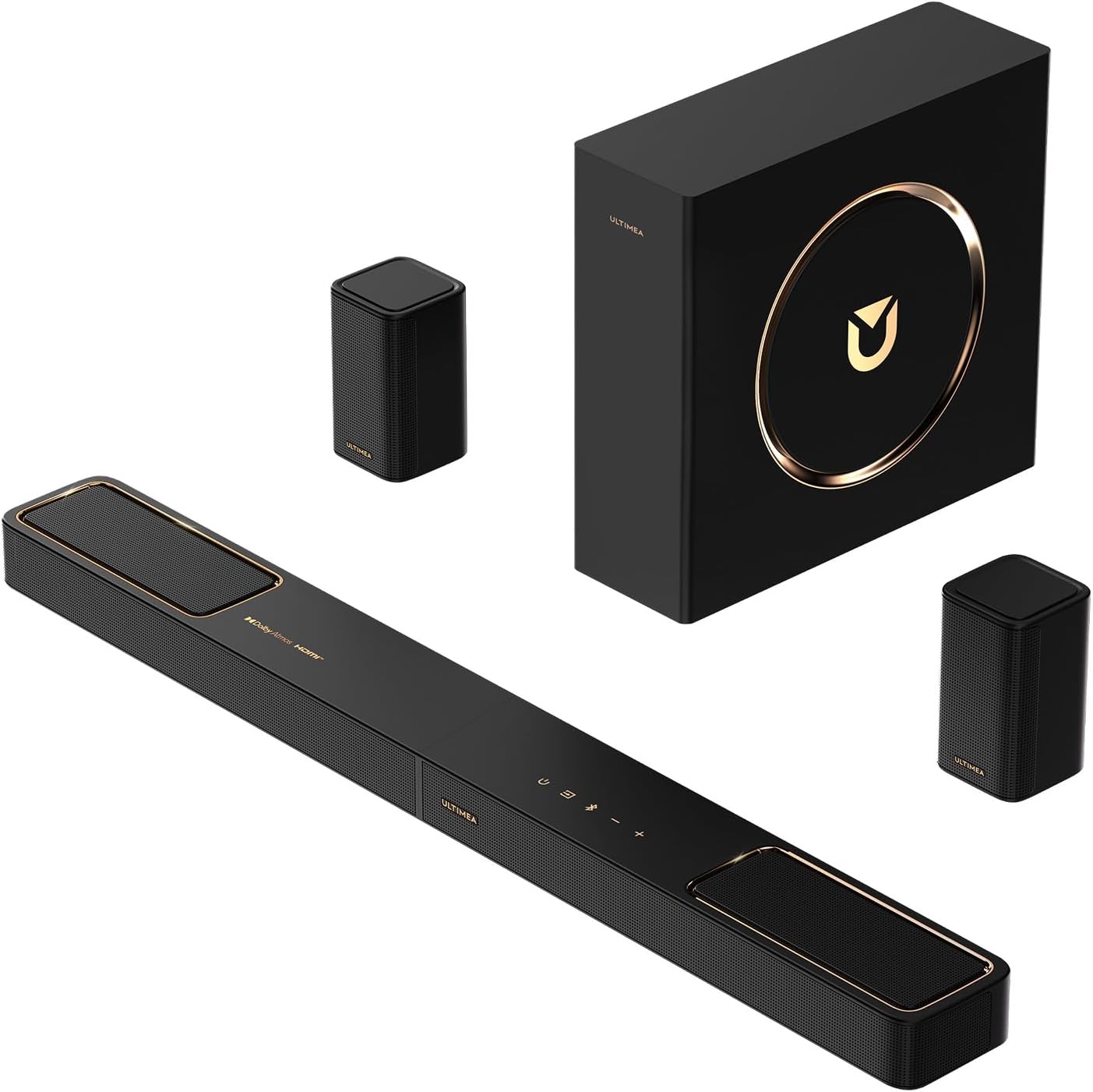 Ultimea 5.1.2ch sound system (Amazon)