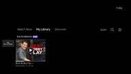 DIRECTV NOW 2.0 Apple TV - My Library