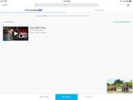 DIRECTV NOW 2.0 iPad - My Library