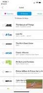 DIRECTV NOW New App Grid Guide