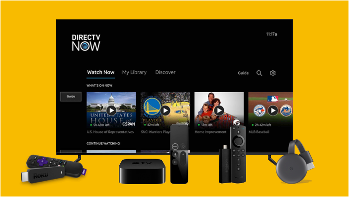 DIRECTV STREAM supported devices