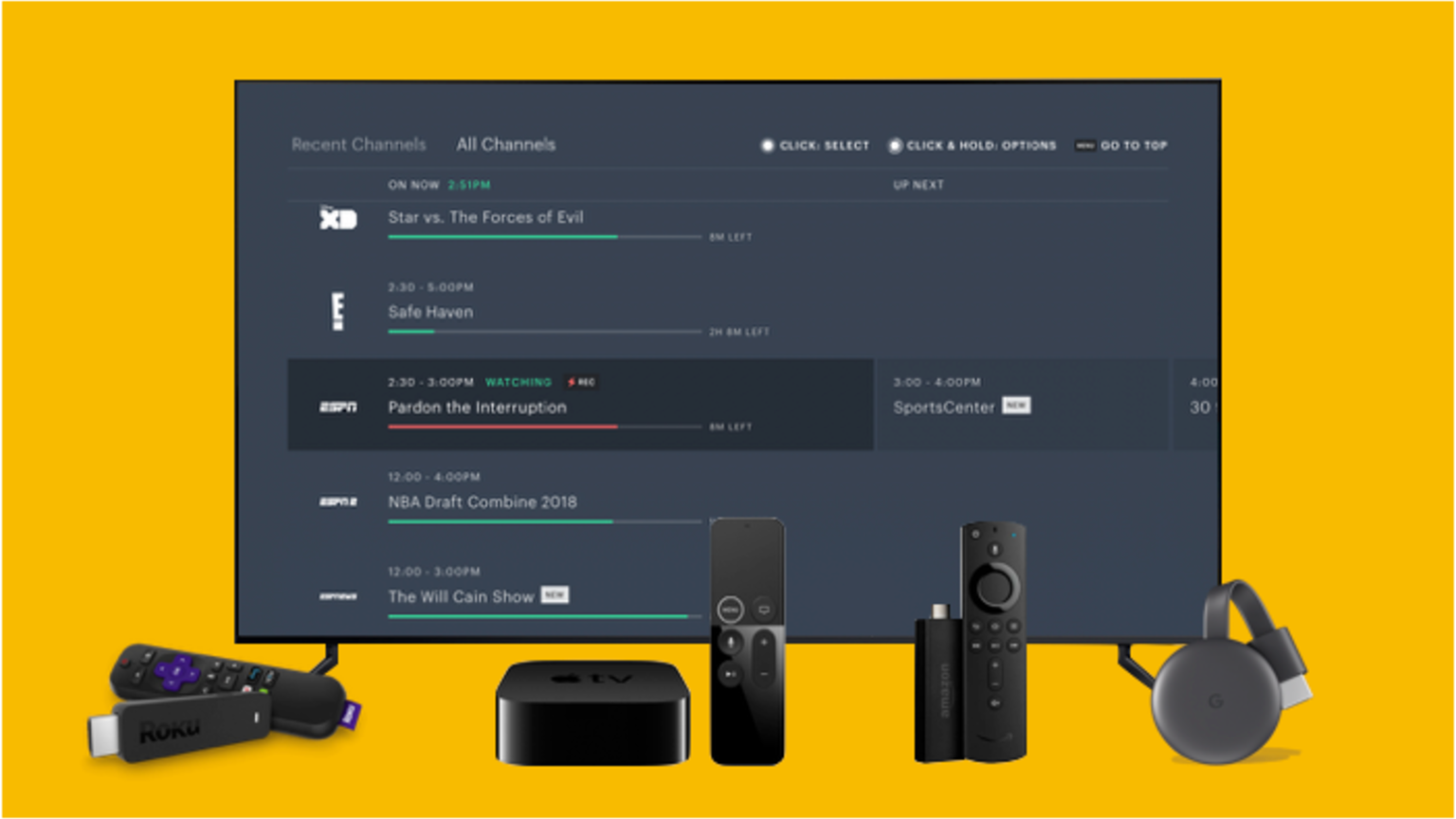 Hulu Live TV Supported Devices – The Streamable