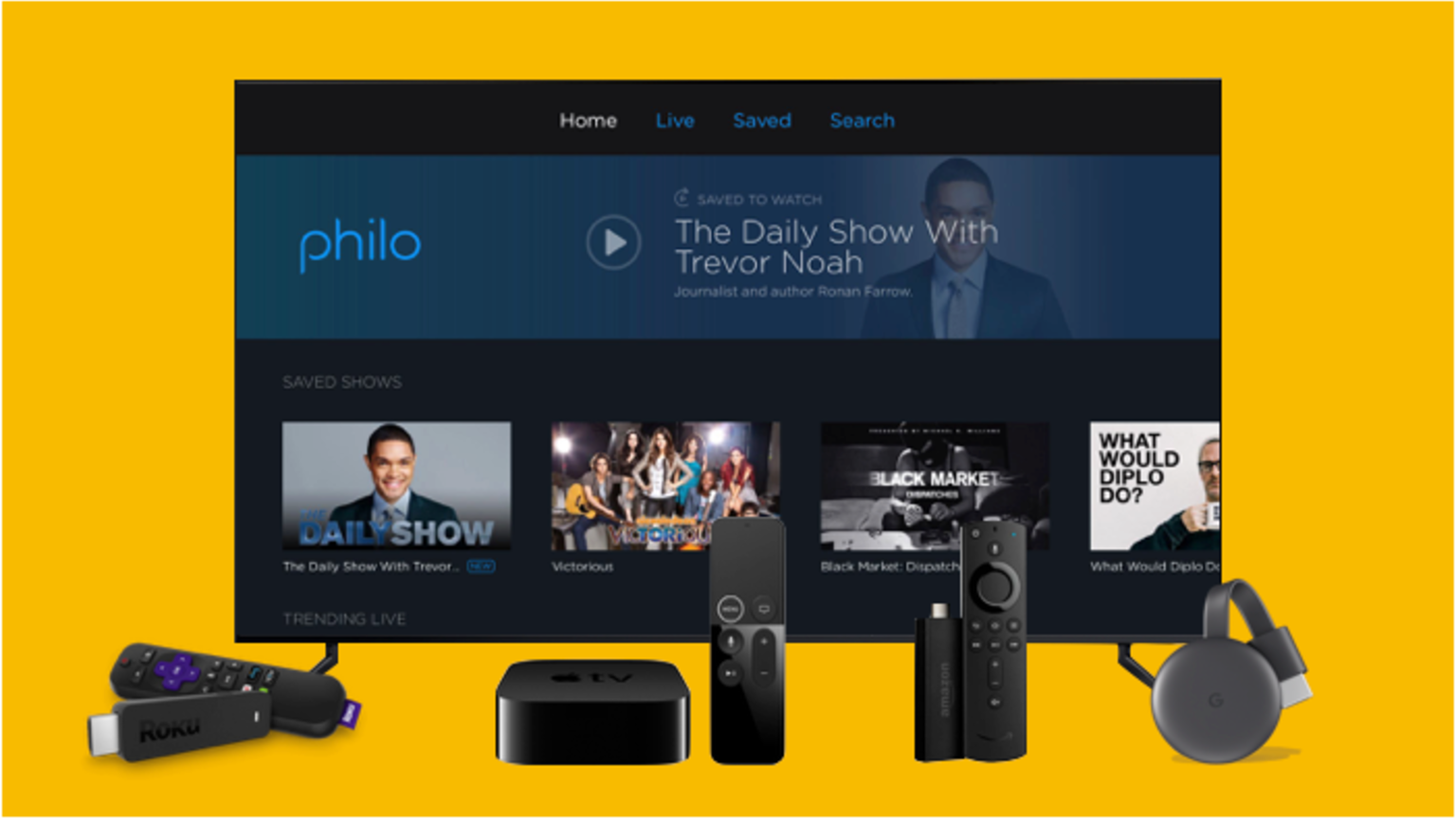 Philo Supported Devices – The Streamable - Live TV