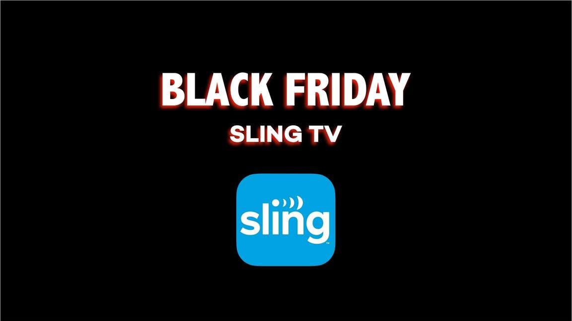 Sling TV Coupons & Deals for Black Friday & Cyber Monday 2024