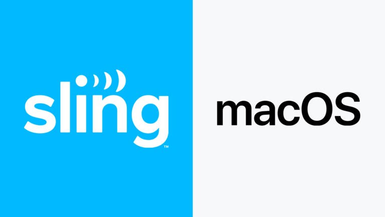 sling tv app for mac