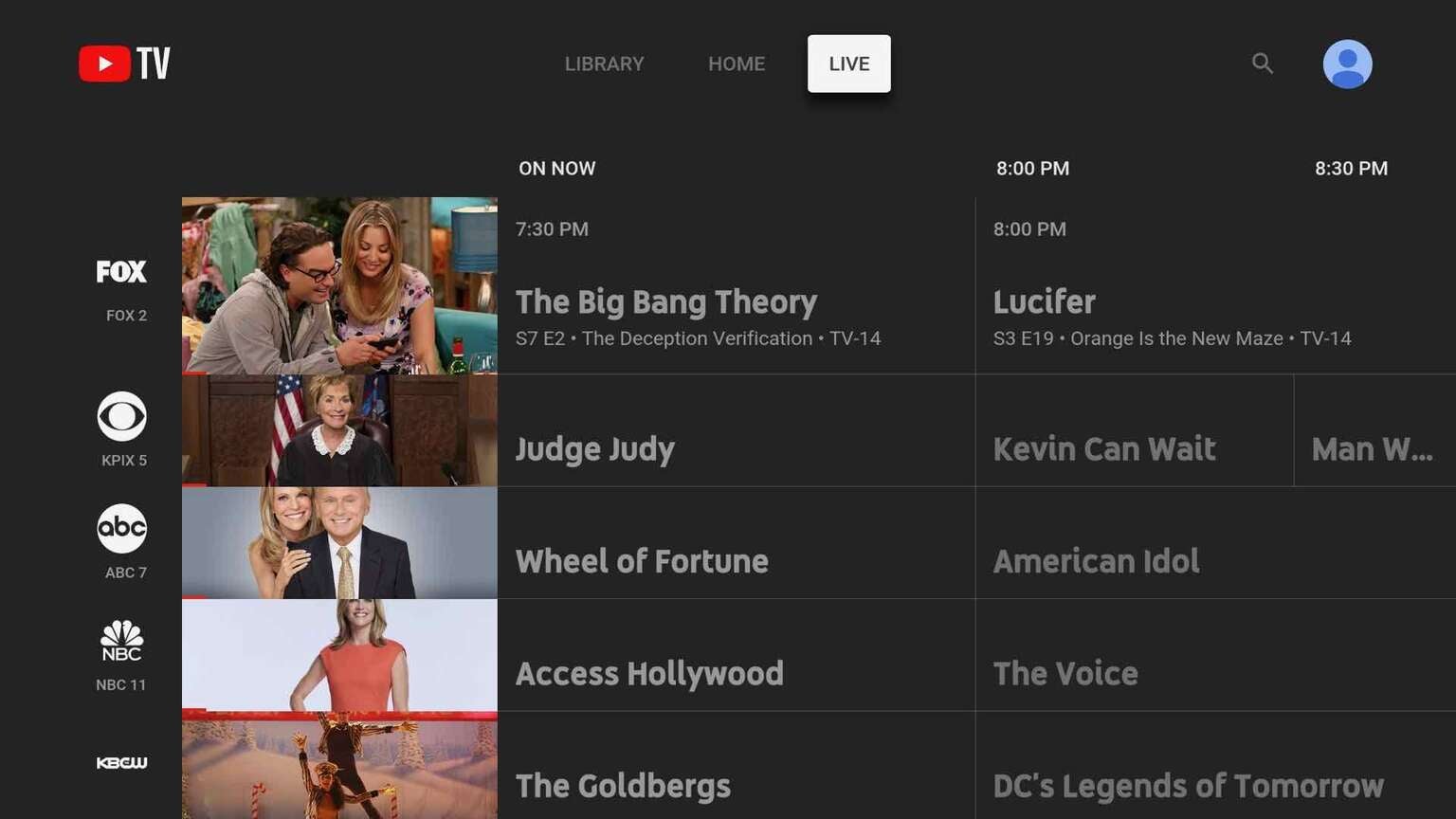 YouTube TV Channels List What's YouTube TV Channel Lineup for 2023