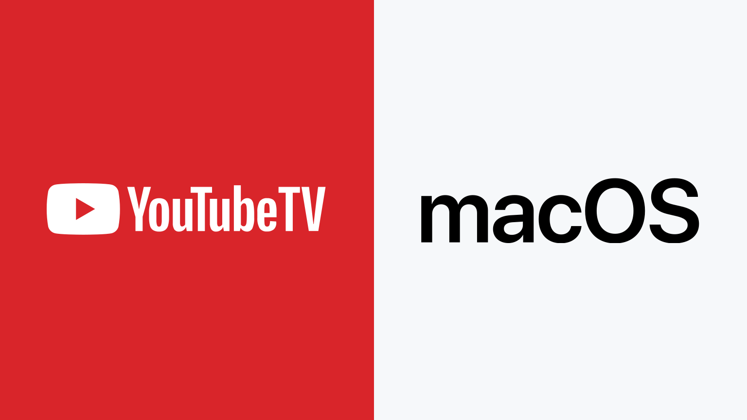 youtube tv app for mac