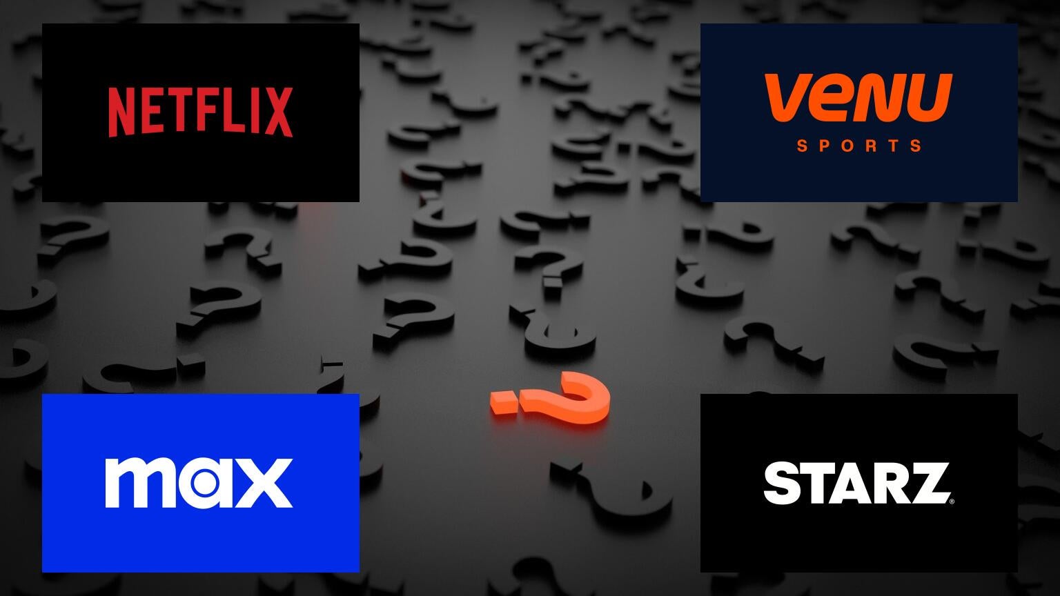 There are myriad unanswered questions about the streaming industry currently.