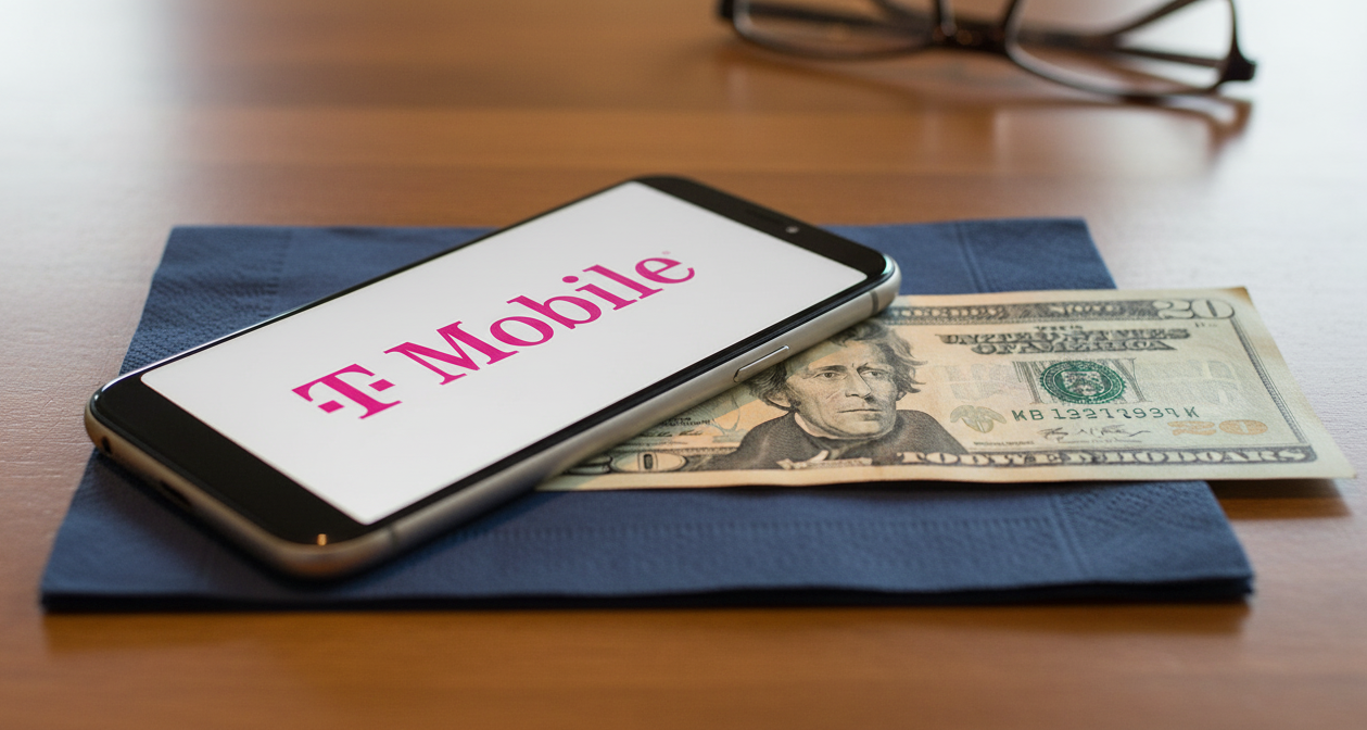 T-Mobile is offering $20 off Home Internet plans for a limited time.