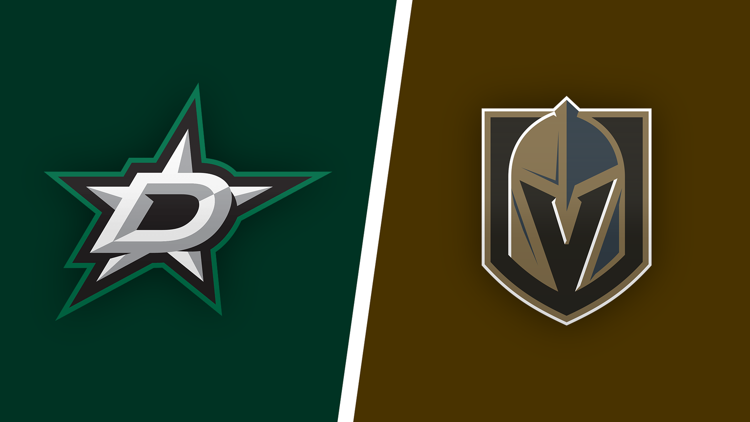 2020 Stanley Cup Western Conference Finals Dallas Stars vs. Vegas