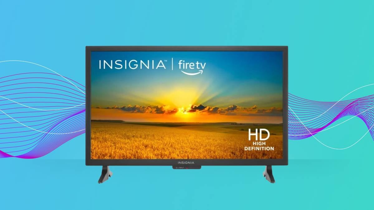 This 24-inch Insignia Fire TV is on sale for just $60 for a limited time via Best Buy.