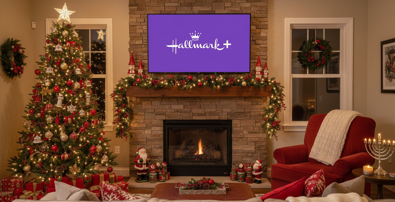 Hallmark+ has an offer for 50% off its annual subscription.