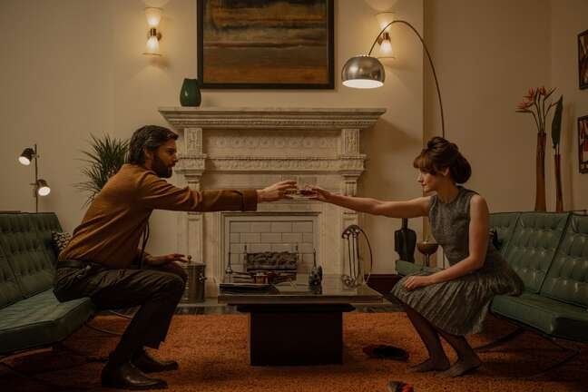 Jim Sturgess and Julia Garner star in the upcoming