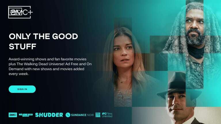 AMC+ offers an incredible range of content, including titles from Shudder, IFC Films Unlimited and more.