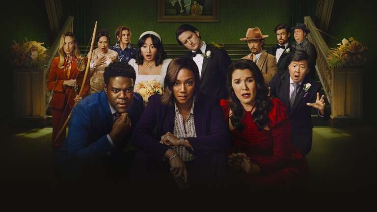 The Afterparty follows investigations from start to finish, shifting perspectives in each episode.