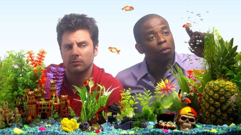 Psych has a barrel of laughs mixed with intriguing mysteries.