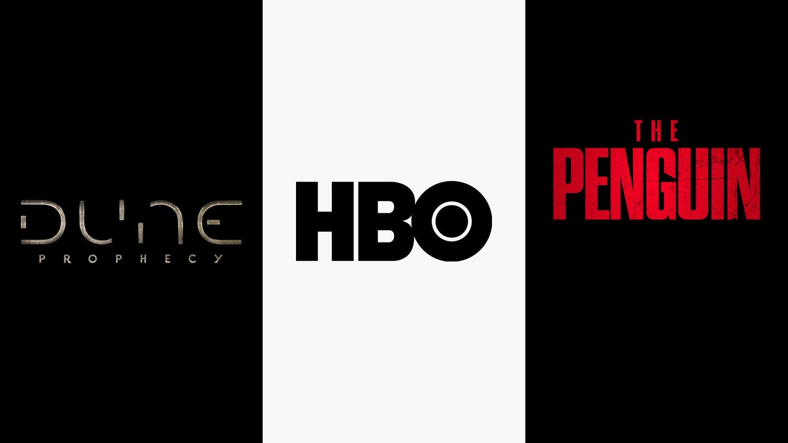 Once billed as Max Originals, it appears The Penguin and Dune Prophecy are headed to the HBO linear channel.