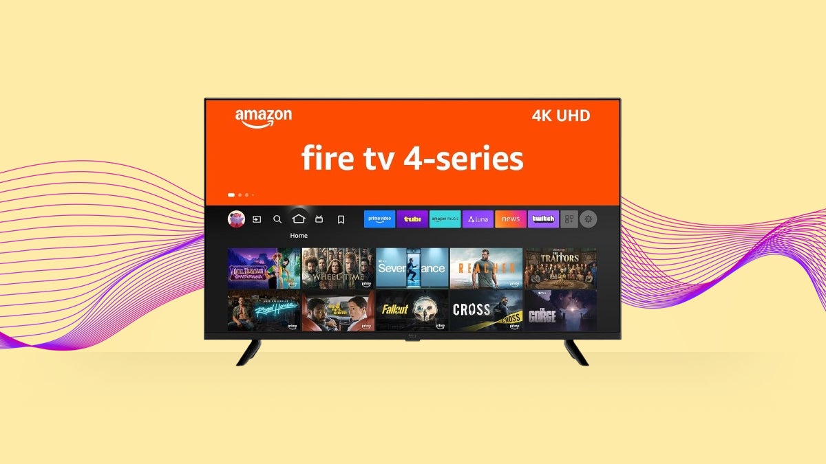This 55-inch smart TV is on sale for a great discount from Amazon.