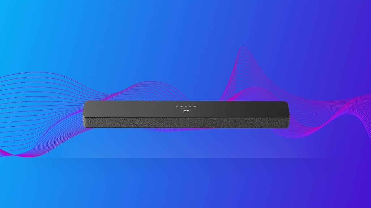 The Fire TV Soundbar Plus is on sale now for $150, $100 off.