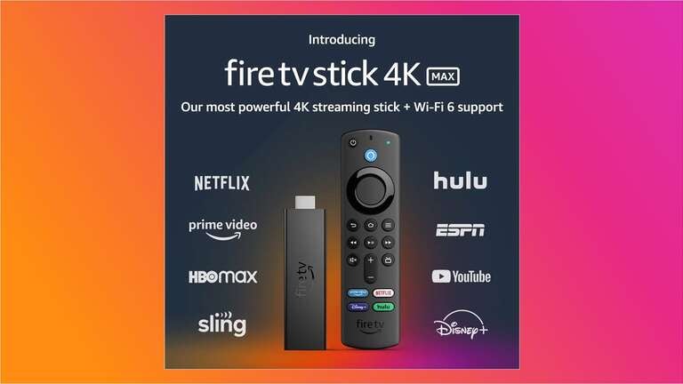 All-New Amazon Fire TV Stick 4K Max Now Available – The Streamable