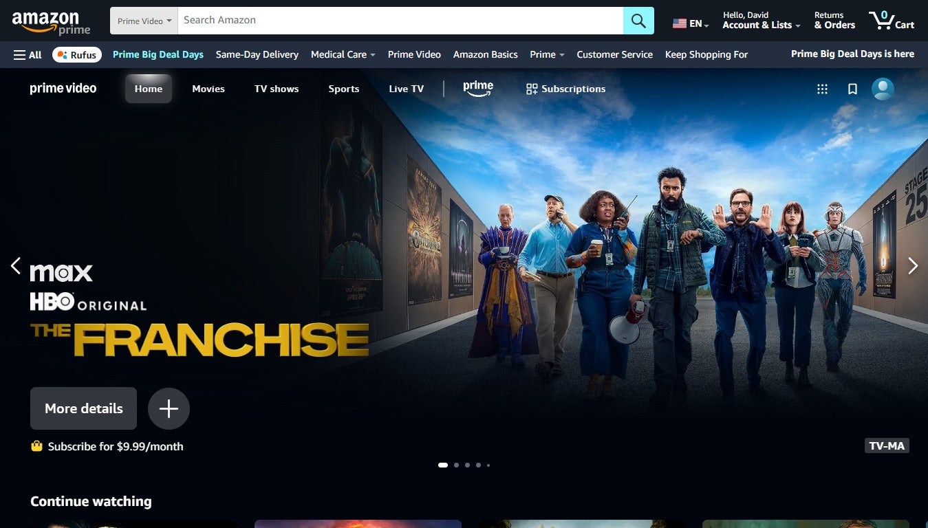 Prime Video has the right to do whatever it wants with ads thanks to terms of service on Amazon Prime, the company says.