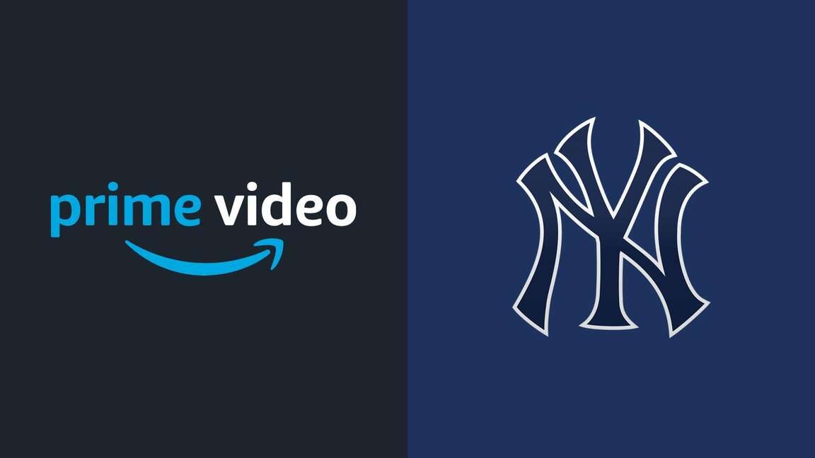 Amazon Prime Video to Exclusively Stream 21 Yankees Games The