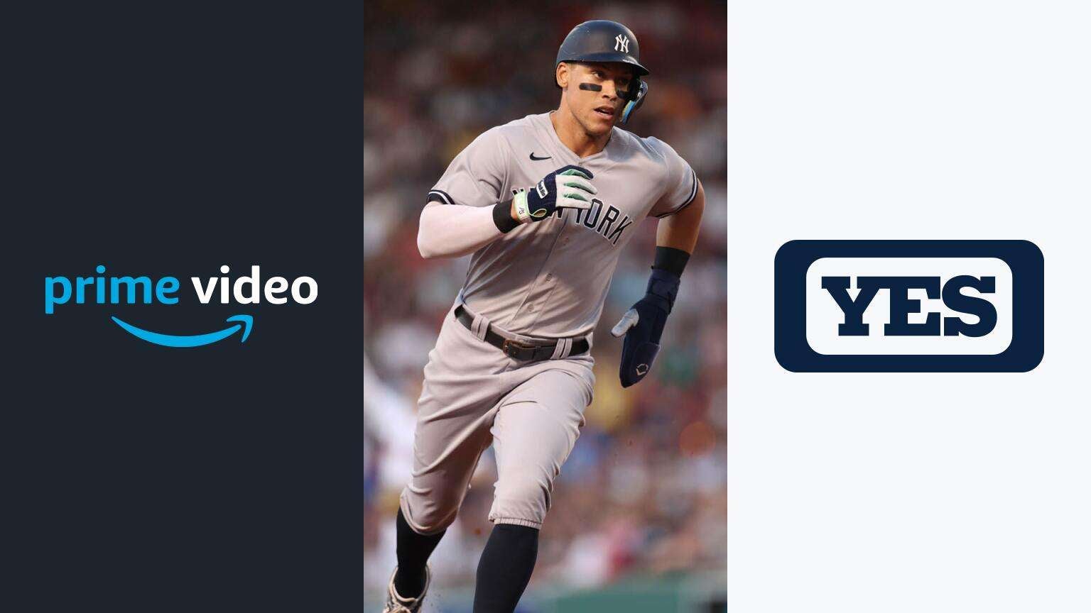 Amazon to Allow Friday's Yankees Game as Aaron Judge Chases Home Run