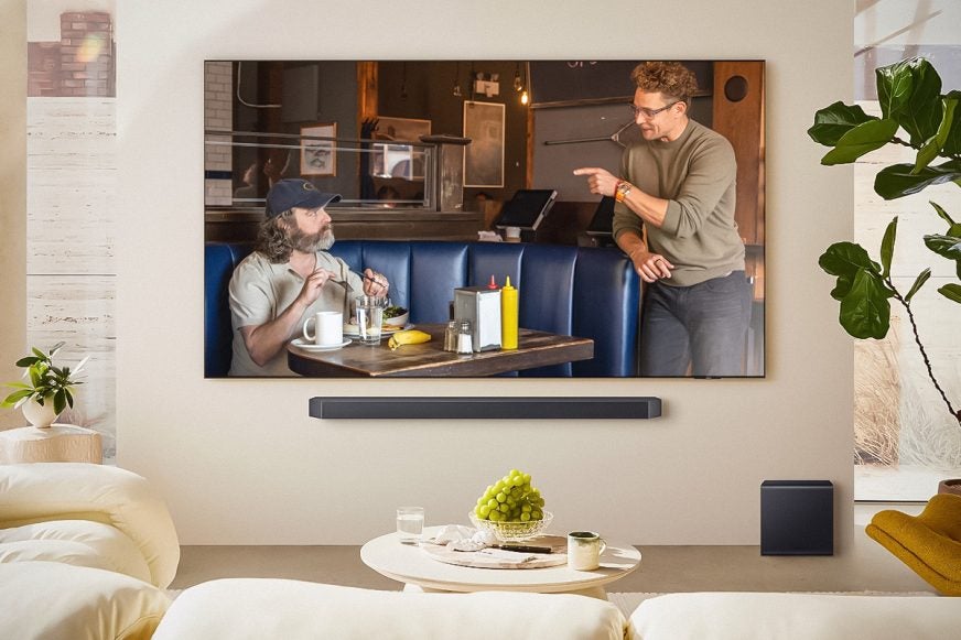 Samsung TV owners can get a 90-day trial of AMC+.