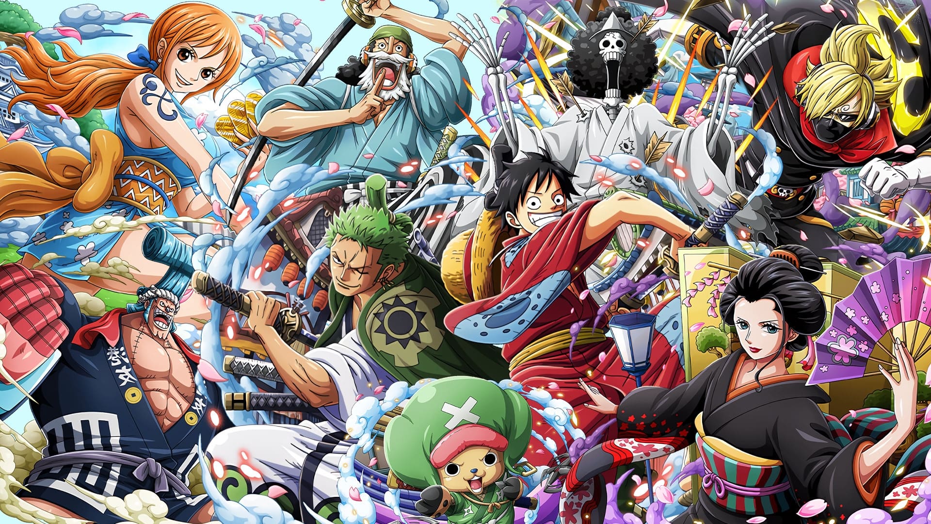 Crunchyroll specializes in anime streaming titles like One Piece.