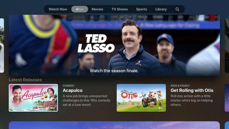 Even popular originals like Ted Lasso can only take Apple TV+ so far.