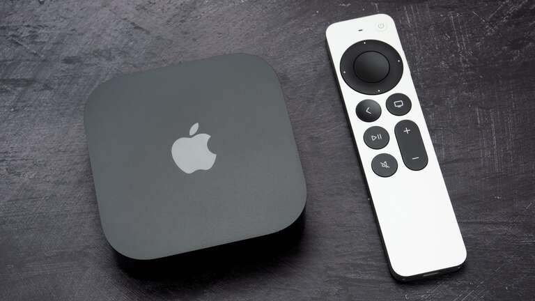 Apple TV device and remote