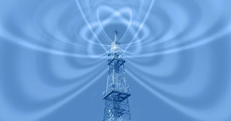 Antenna signal image