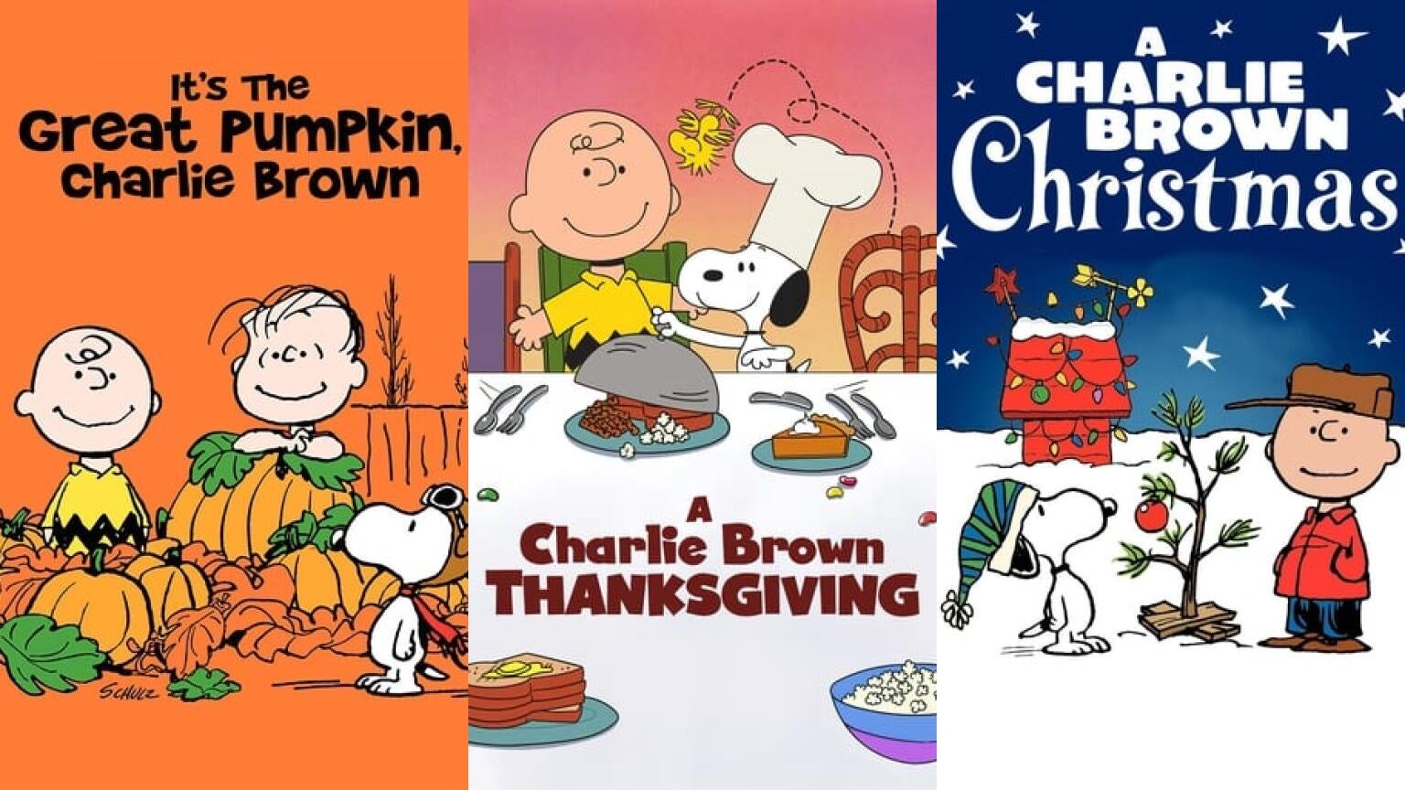 The Charlie Brown holiday specials will stream free on Apple TV+ again in 2024.