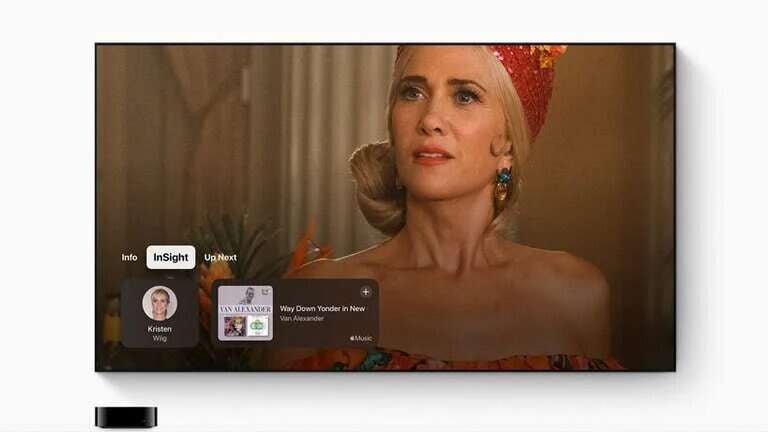 InSight is an X-Ray clone, and the headlining feature of Apple's tvOS 18
