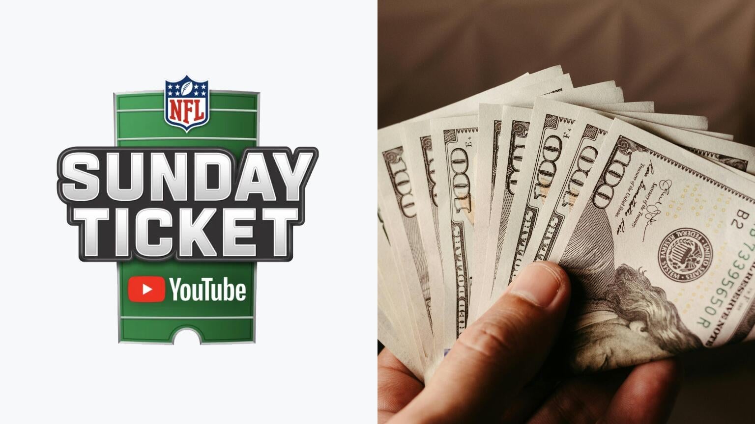 You can now buy NFL Sunday Ticket in the Apple Store, for the low price of $679.99 per season.