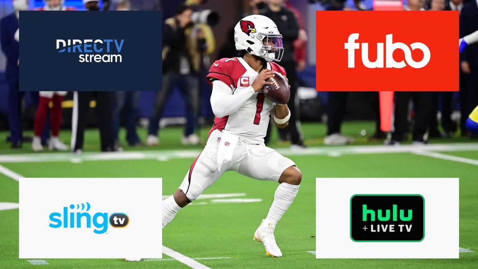 Live TV streaming services are clear benefactors of the NFL season, but new data from Ampere Analysis shows how clear.