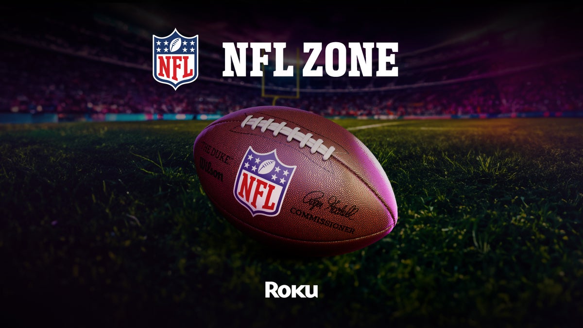 The Roku NFL Zone doesn't host live games itself, but it can help viewers find where to stream those games.