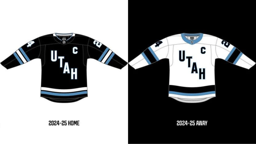 The Utah Hockey Club is the NHL's newest team, after the Arizona Coyotes relocated this season.