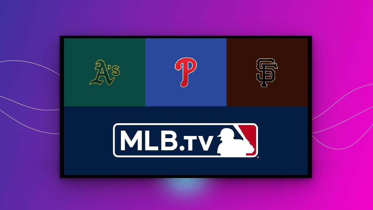 The Athletics, Phillies, and Giants will now be available to stream via special, in-market plans of mlb.tv