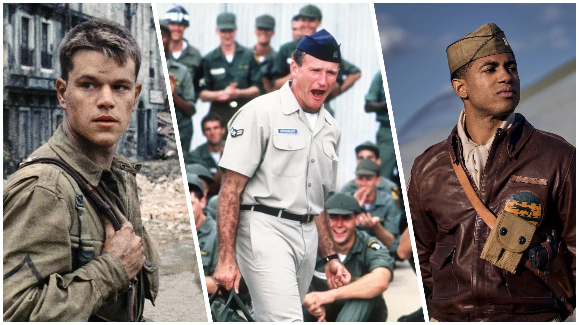 These films and movies are perfect for streaming on Memorial Day.