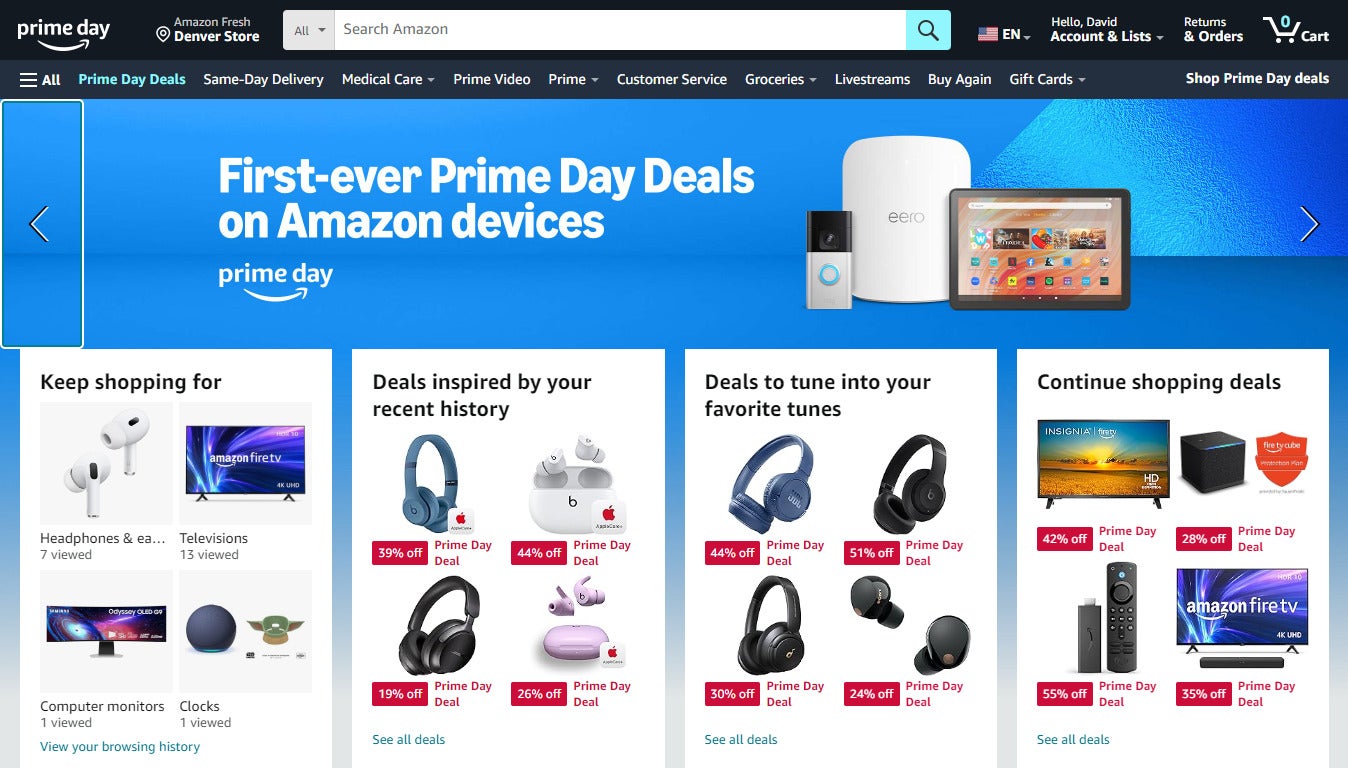 Amazon Prime Day begins July 16, and features deals on some of the top brands in streaming.