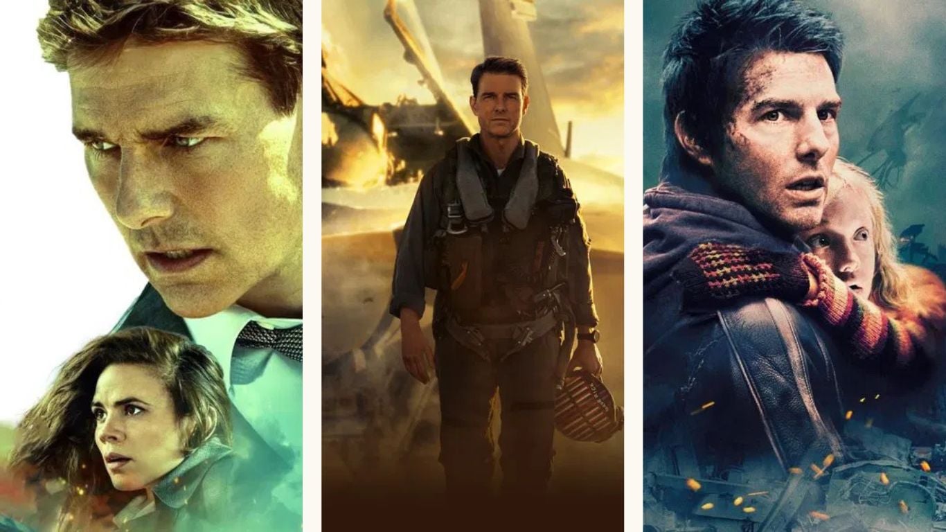 Where to watch best Tom Cruise movies