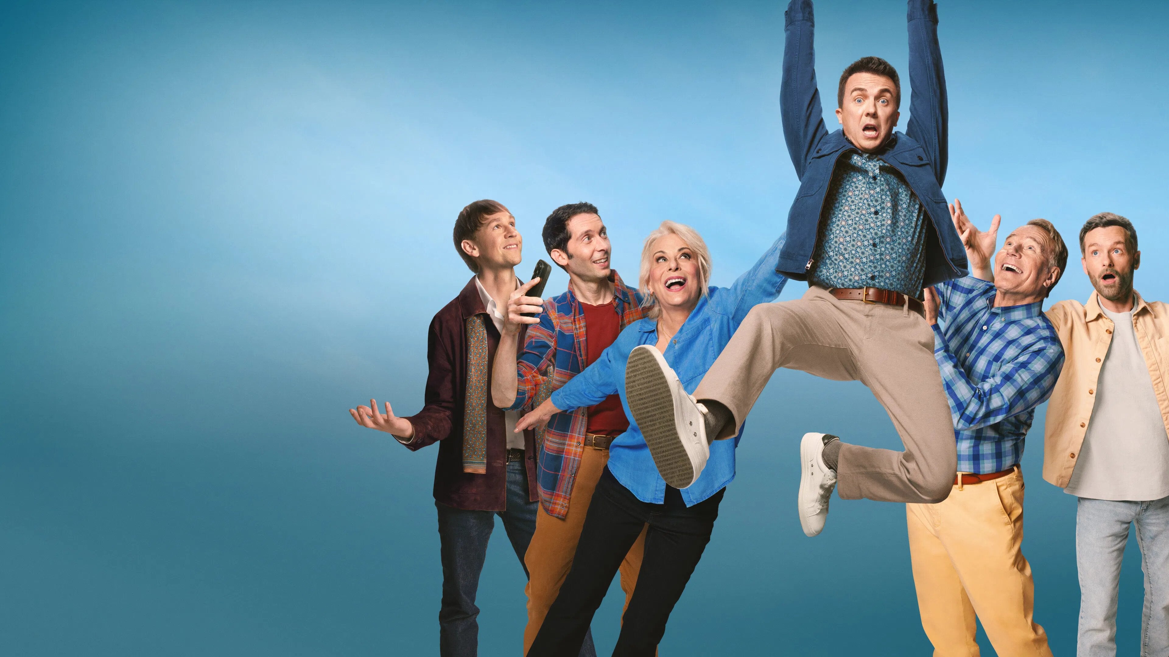Malcolm in the Middle: Life's Still Unfair was my favorite stream of the week.