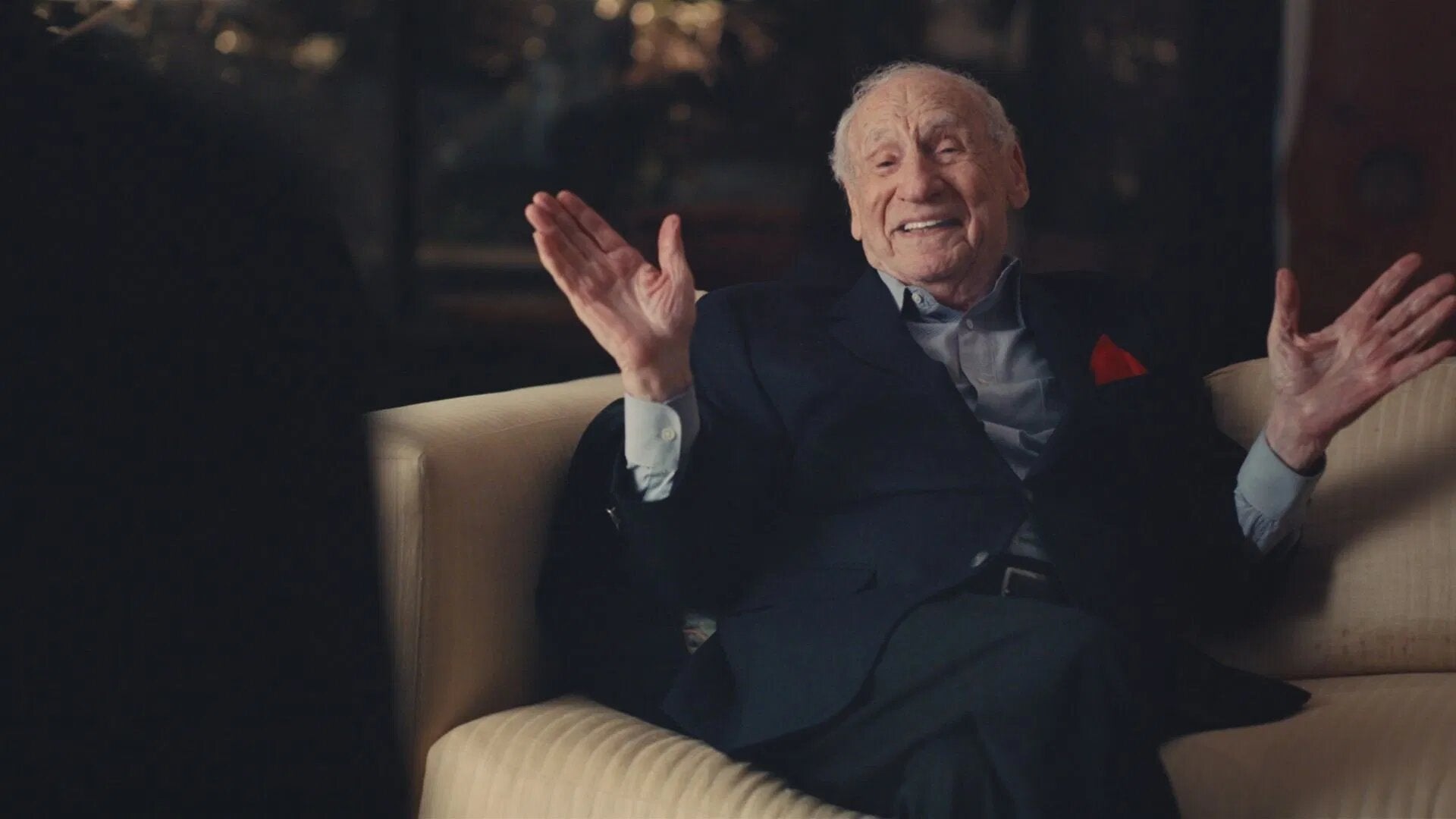 Mel Brooks: The 99 Year Old Man was my favorite stream of the week.